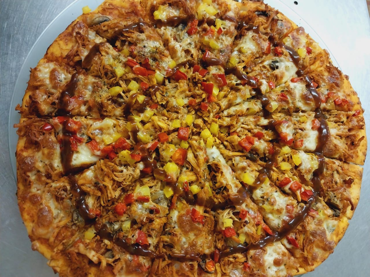 Chicken Tikka Pizza
